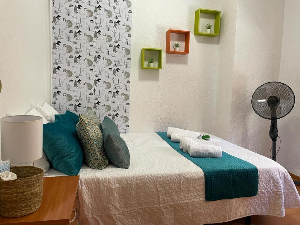 阿尔巴塞特Apartamento De 1 Dormitorio En Buena Ubicacion公寓 外观 照片
