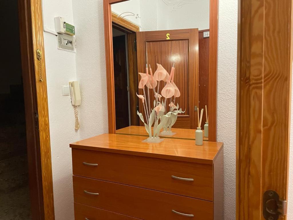 阿尔巴塞特Apartamento De 1 Dormitorio En Buena Ubicacion公寓 外观 照片